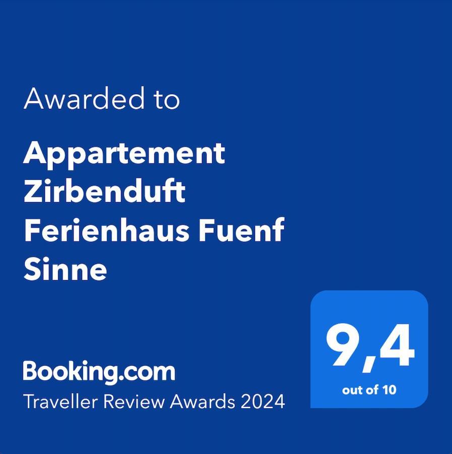 Appartement Zirbenduft Ferienhaus Fuenf Sinne Döbriach Εξωτερικό φωτογραφία