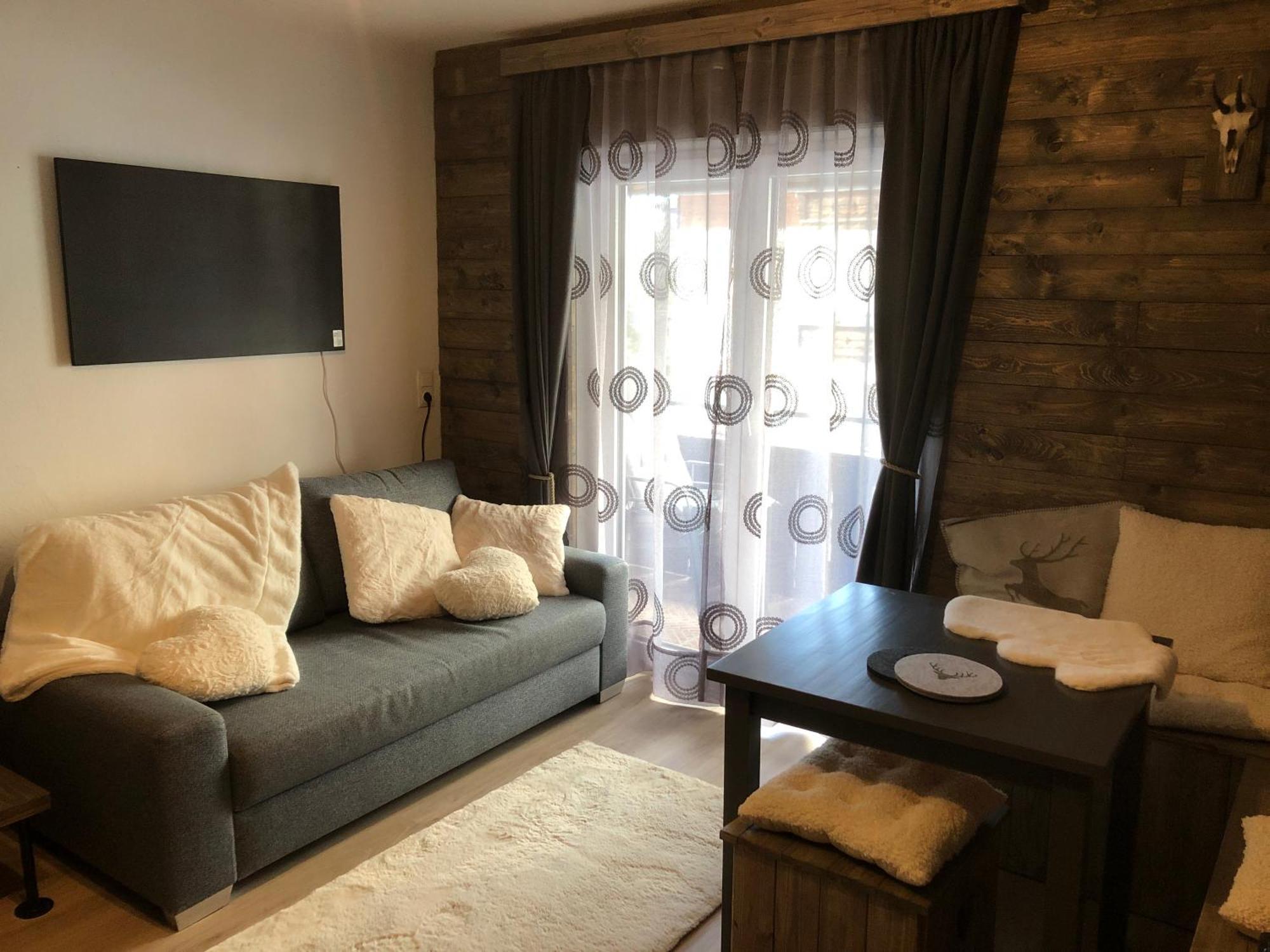 Appartement Zirbenduft Ferienhaus Fuenf Sinne Döbriach Εξωτερικό φωτογραφία